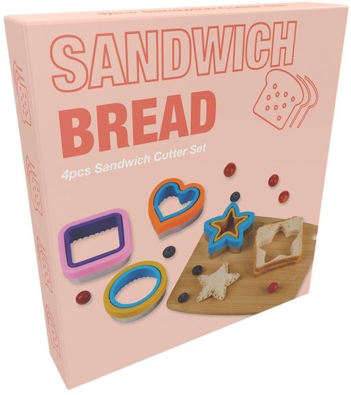 Sandwich cutter figurer