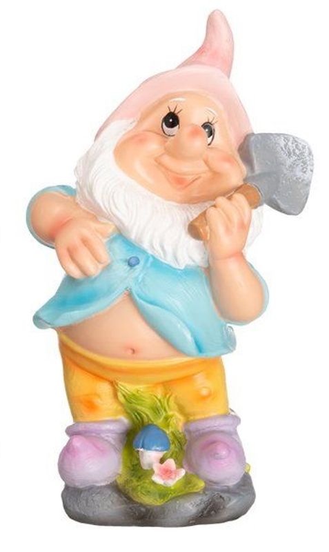 Hagefigur Gnom 16cm
