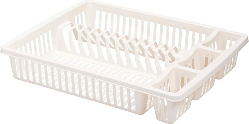 Oppvaskstativ i plast 3ass