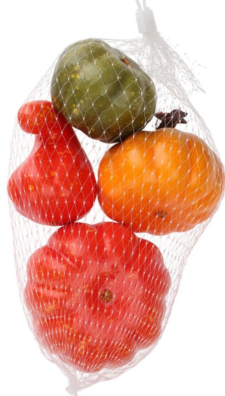 Gresskarmix i nett 2ass