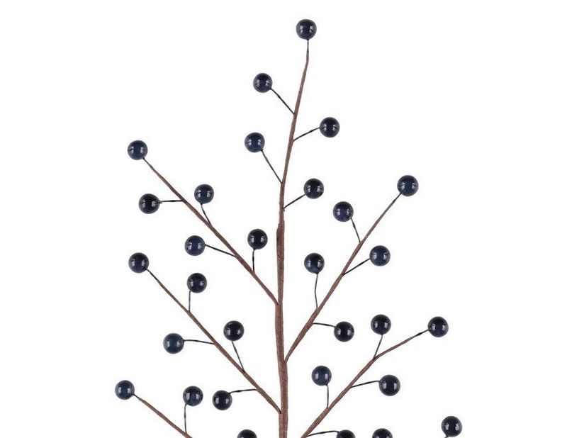 Kvist med bær H: 45cm, 4 ass