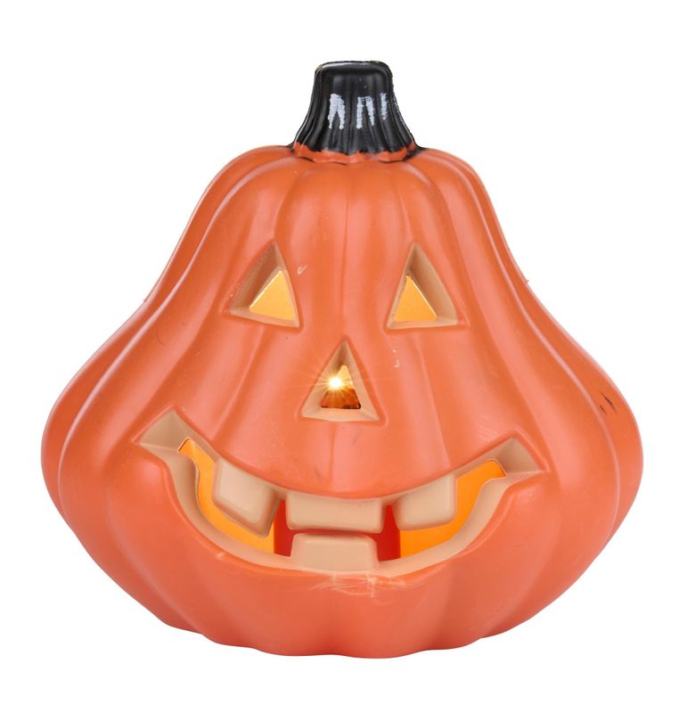 Halloween LEDlys Gresskar blid
