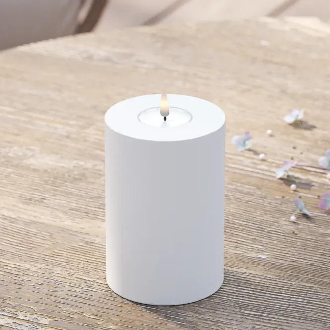 Hovedbilde Kubbelys LED Utendørs 10X15cm Hvit