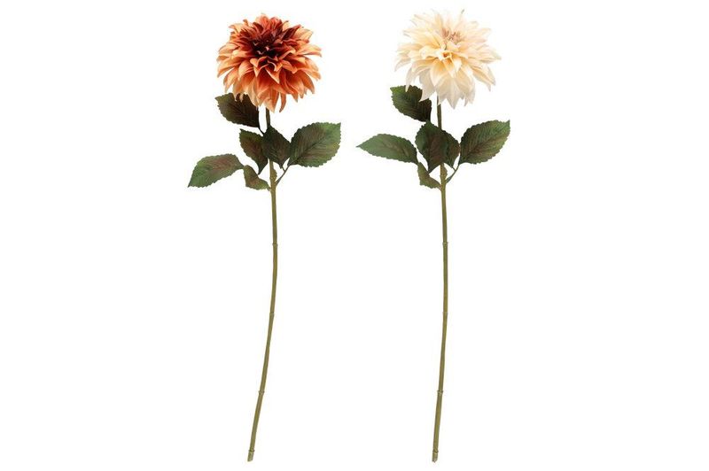 Dahlia 74cm 2ass farger