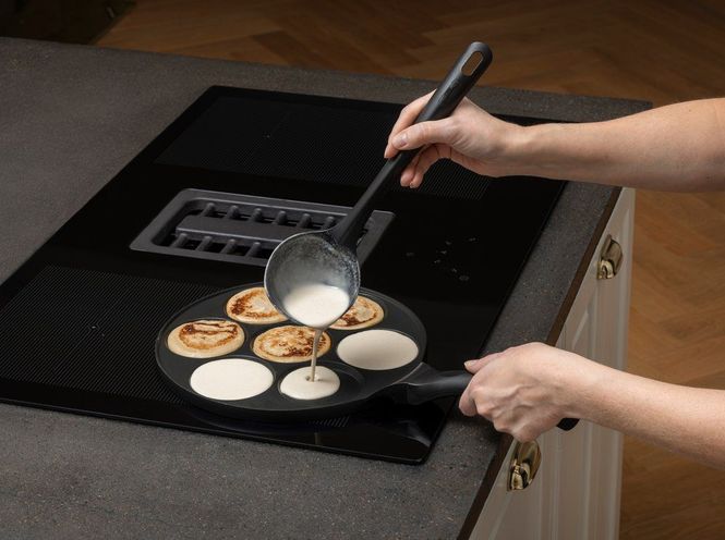 Hovedbilde Maku stekepanne for lapper eller små pannekaker ...