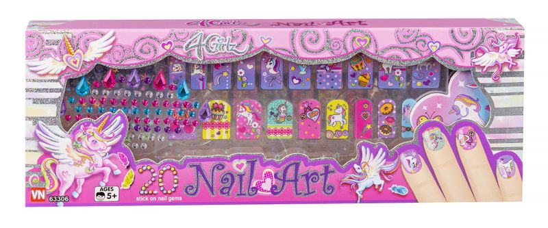 Neglesett 20 deler