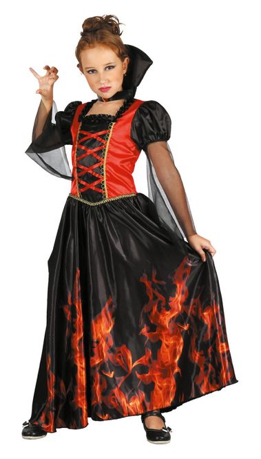 Hovedbilde Flamme vampyr jente