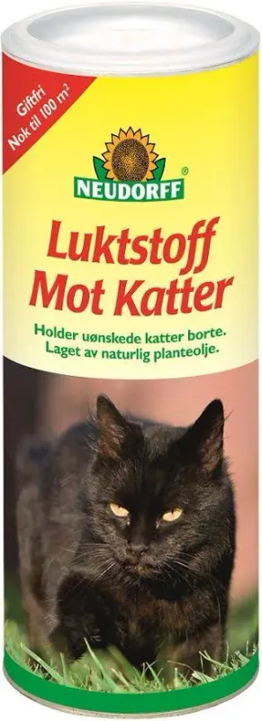 Katteskrekk Luktstoff mot katter