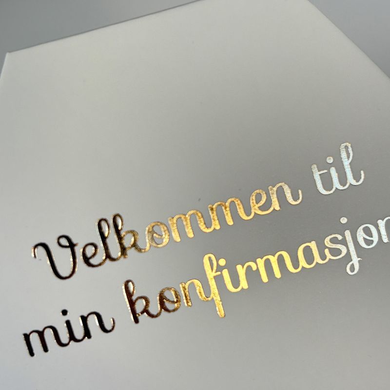 Gaveeske til Konfirmasjon 20pk