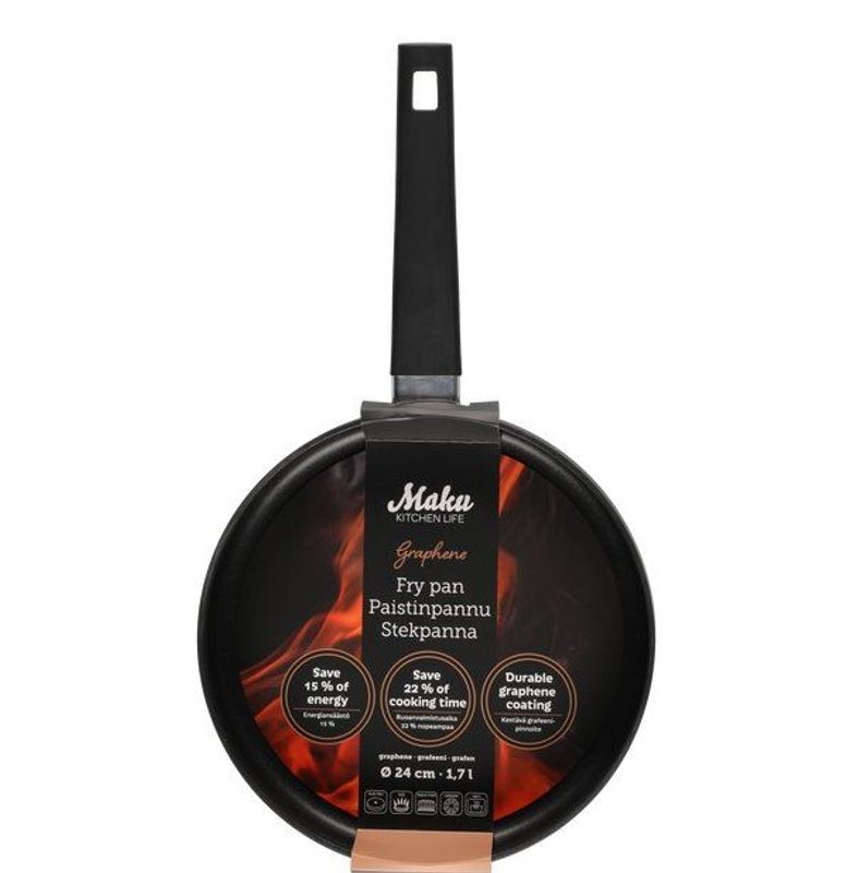 Maku Stekepanne graphene 24cm
