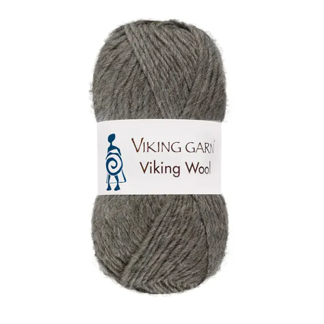 Hovedbilde VIKING WOOL GRÅ 515