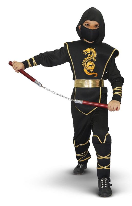 GOLDEN NINJA 120 CM