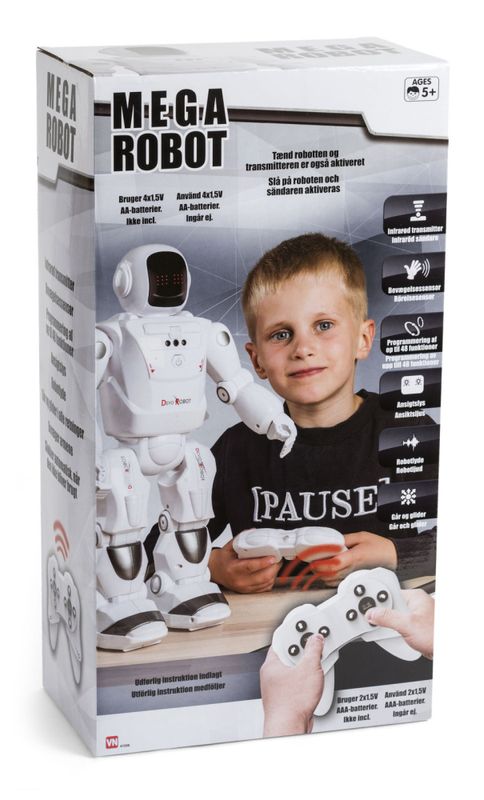 R/C Mega Robot 40cm