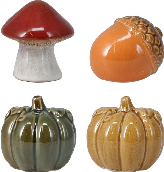 Hovedbilde Høstdekor mix  6cm 4ass