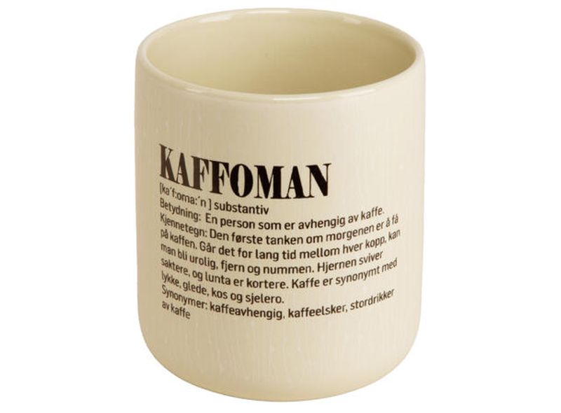 Krus definisjon Kaffoman